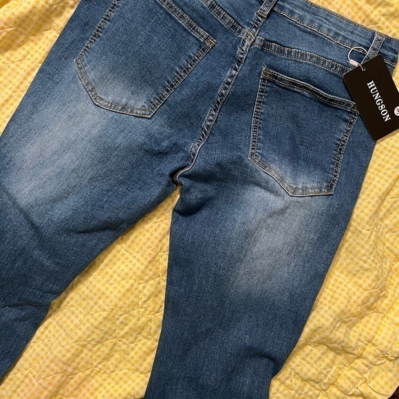 Hungson distressed jeans - Men's - Picture 1 of 6
